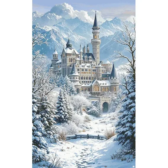 Cross Stitch Stamped Kits Beginners - | Kit per principianti per realizzare