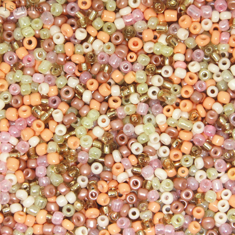 Glass Seed Beads 2Mm Jewelry Making - 2mm 3mm 4mm Pesca Multicolor Ceco