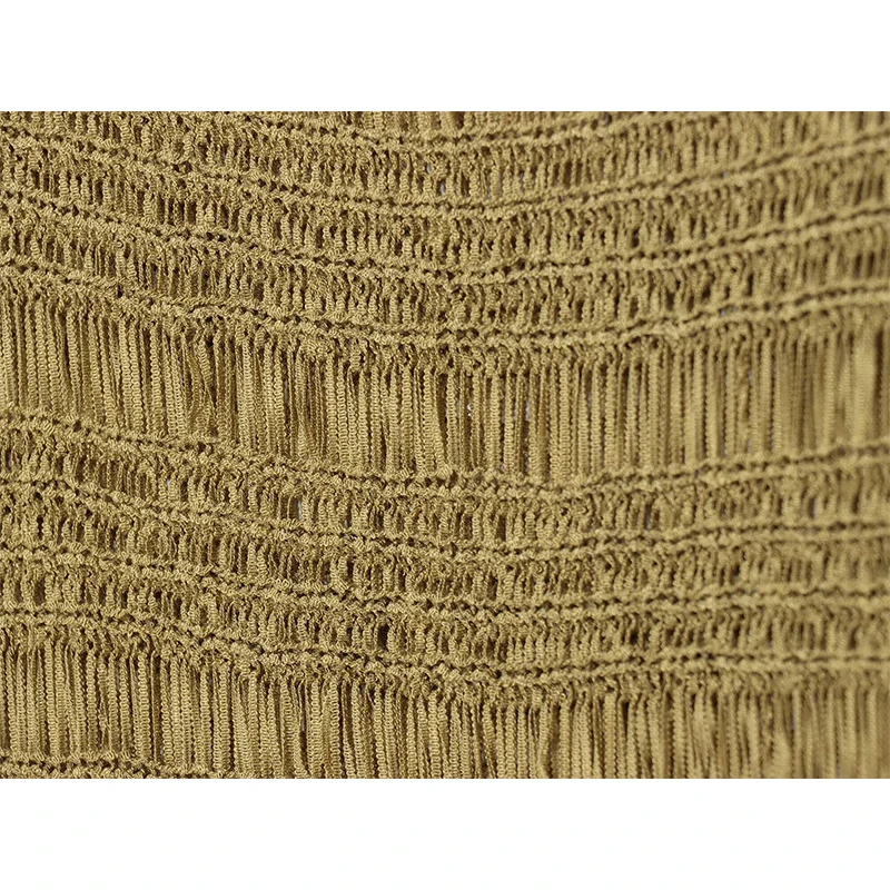 Embroidery - Maglione Vintage con Scollo a Barca