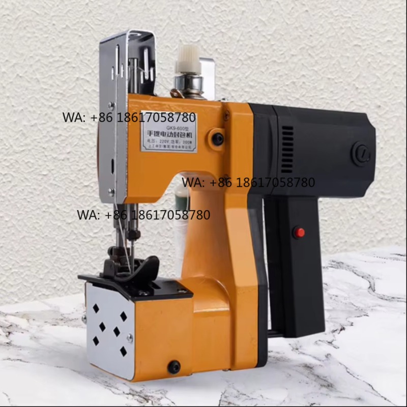 Mini Electric Sewing Machine Handheld - Piccola Macchina Elettrica Industriale per Sigillare