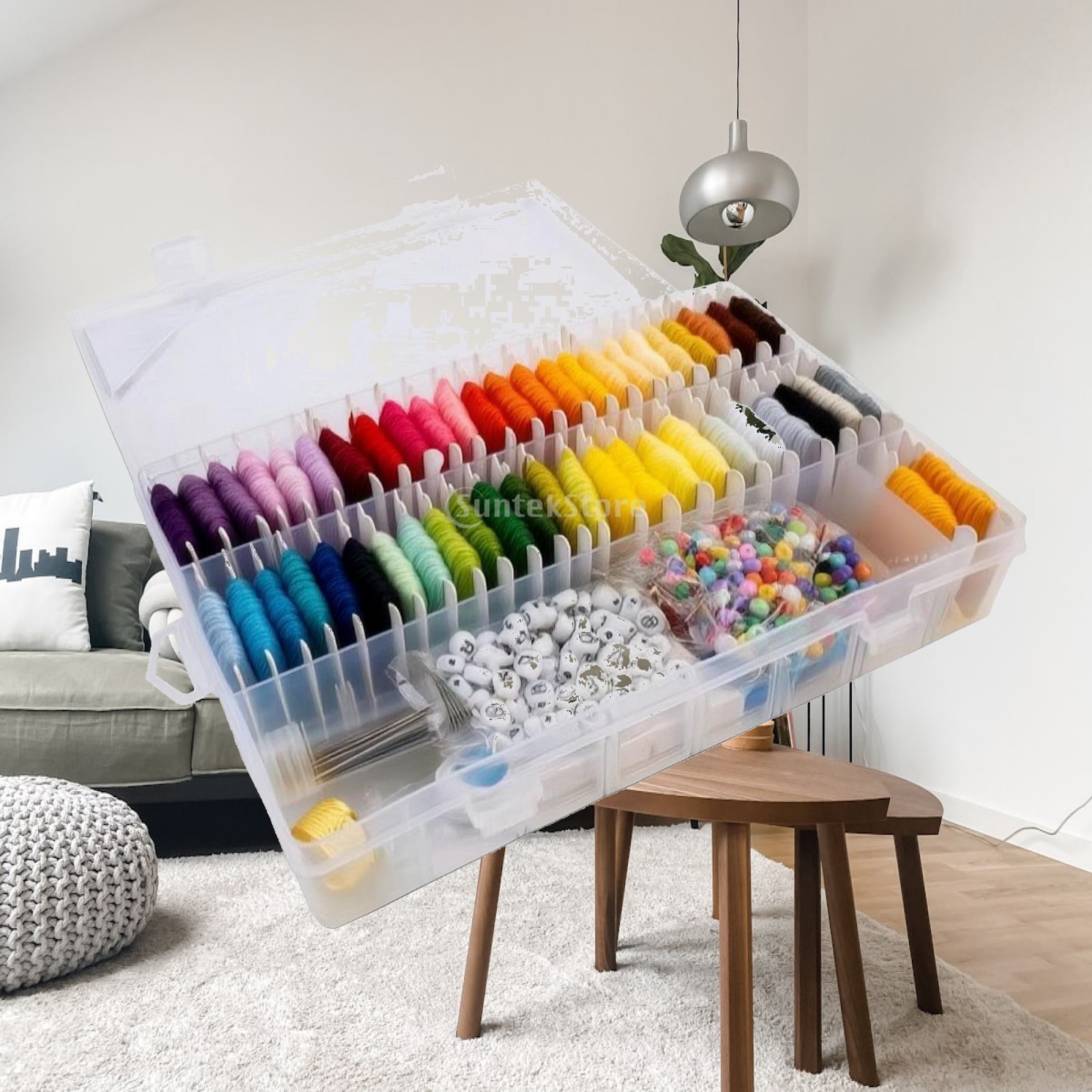 Embroidery - Kit di Fili da Ricamo con