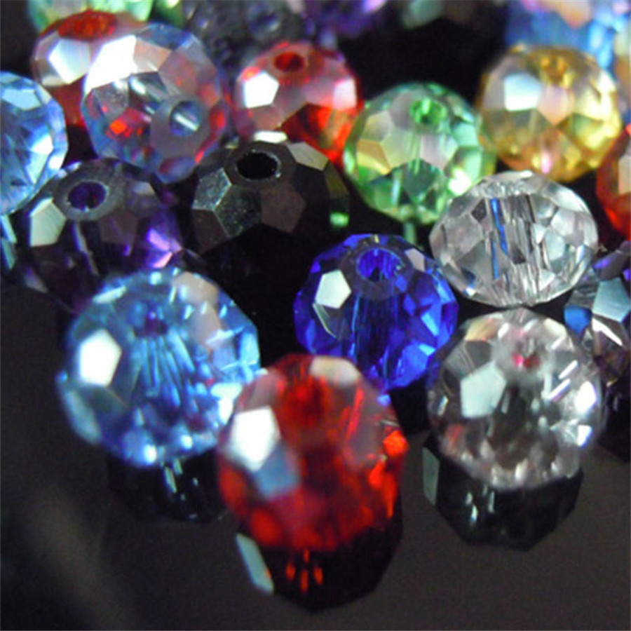 Glass Seed Beads 2Mm Jewelry Making - Isywaka 2mm,3*4mm,4*6mm,6*8mm, Austria sfaccettato Perline di