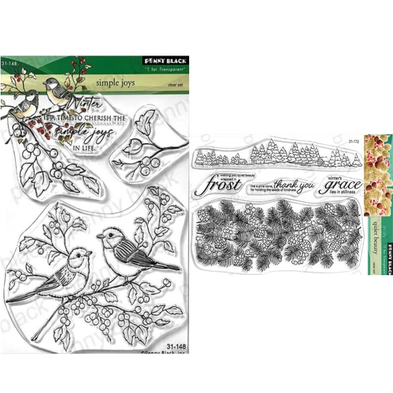 Timbri in silicone trasparente - Clear Silicone Stamps For Card Making recensione e prezzo