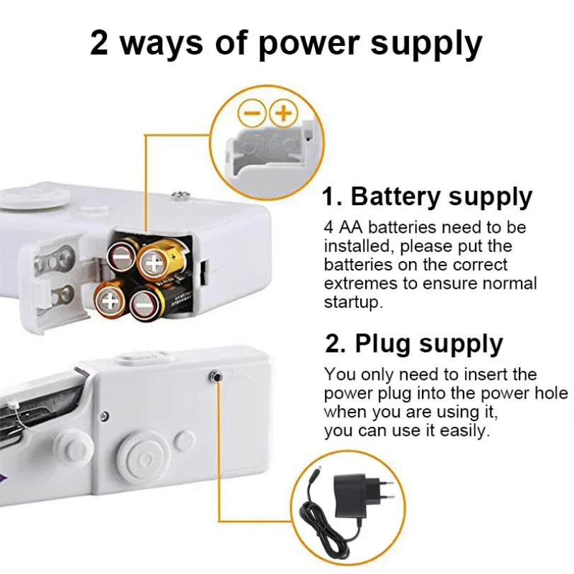 Macchina da Cucire Portatile M - Mini Electric Sewing Machine Handheld recensione e prezzo