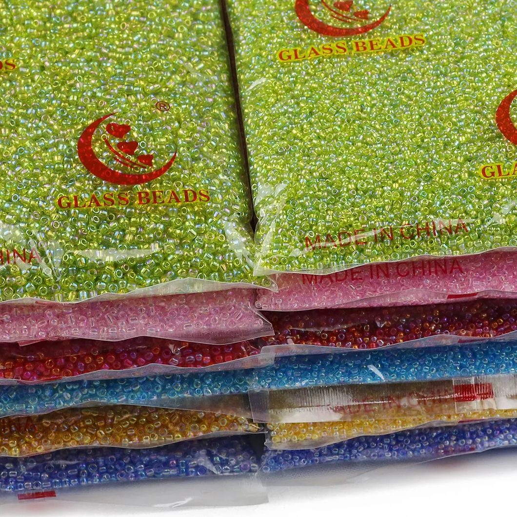 450g 2mm 3mm AB Color Charm ce - Glass Seed Beads 2Mm Jewelry Making recensione e prezzo
