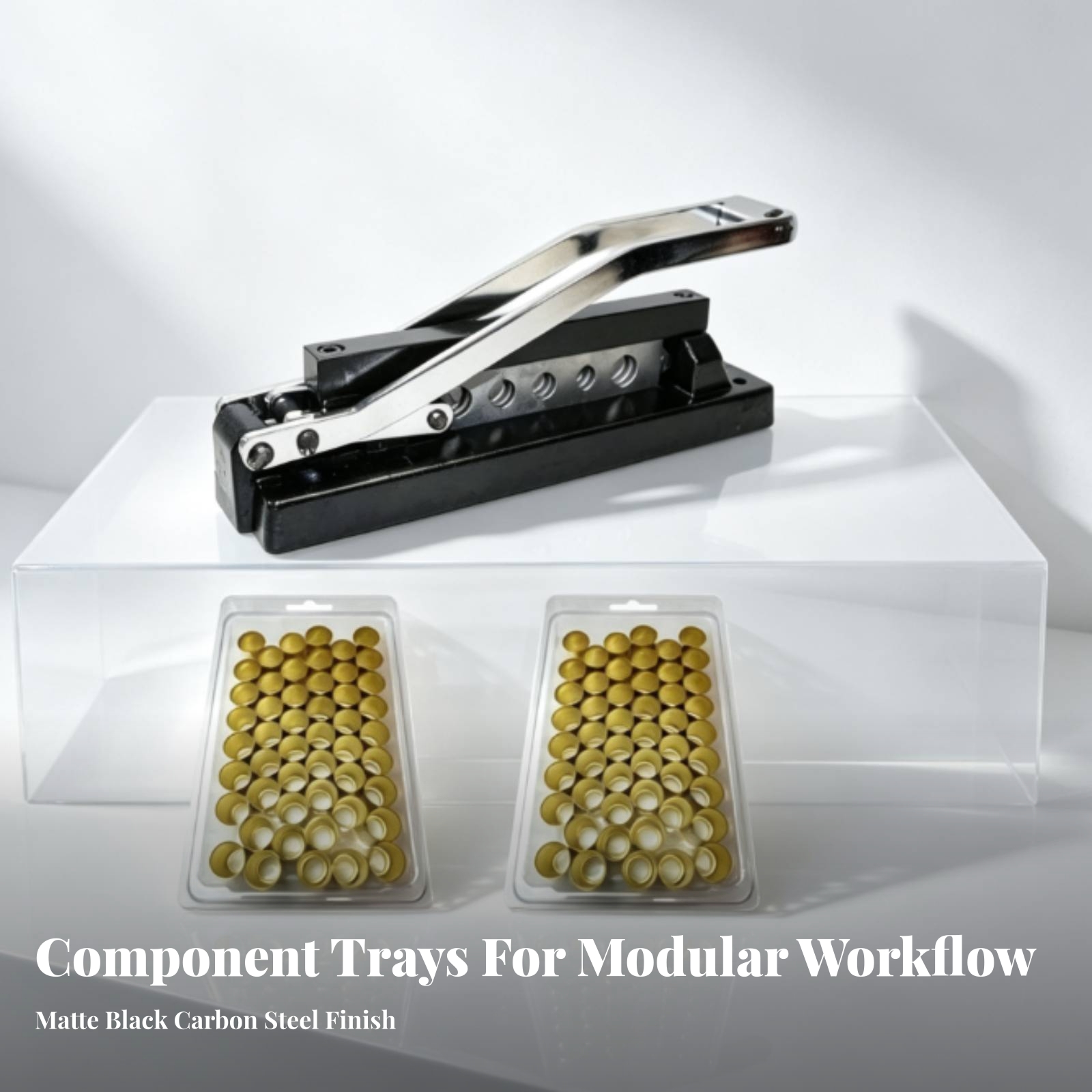 Pressa per occhielli a leva, u - Craft Tools recensione e prezzo