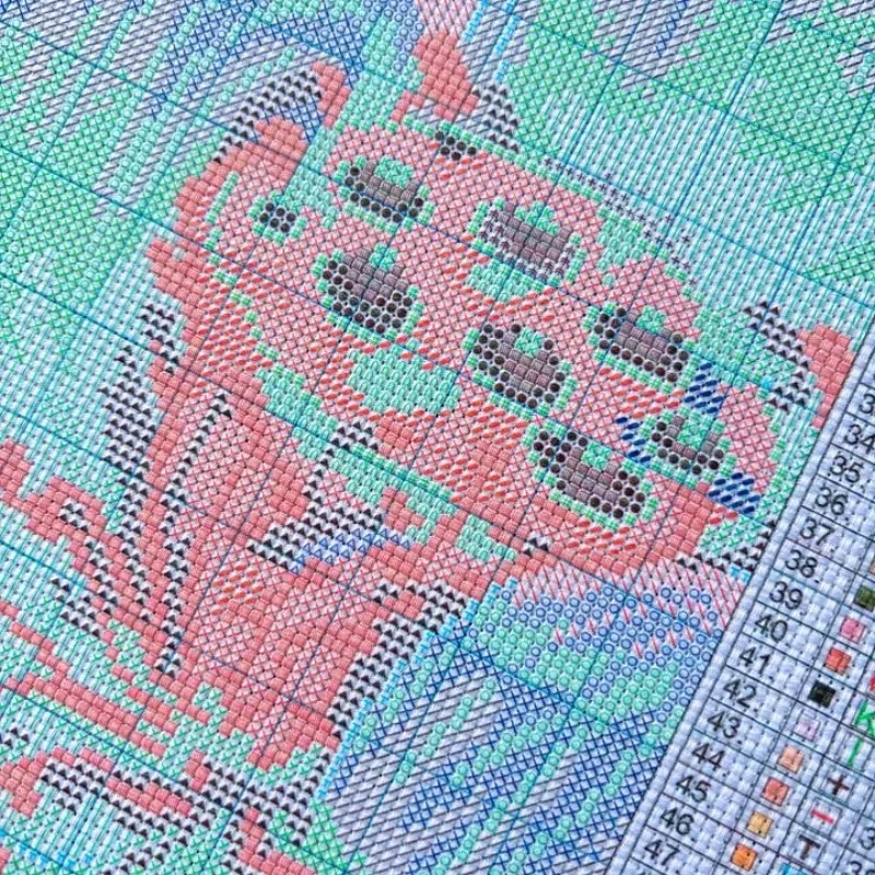 |   Kit per principianti per r - Cross Stitch Stamped Kits Beginners recensione e prezzo