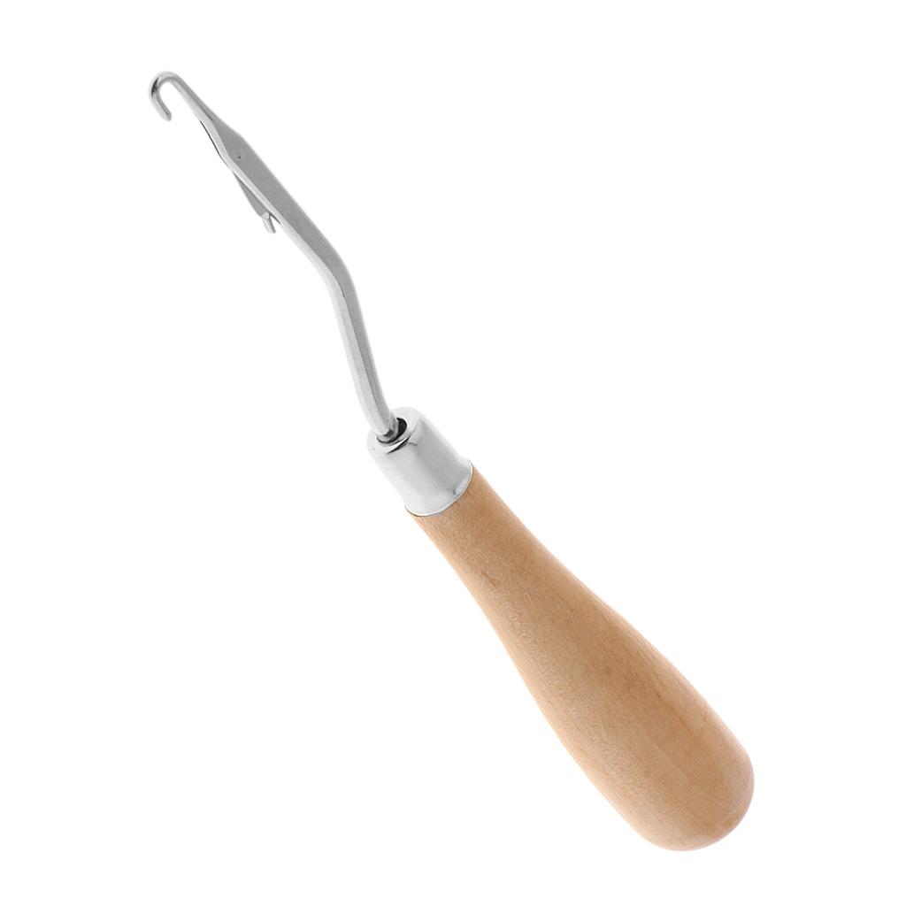 Uncinetto in legno con manico  - Wooden Crochet Hooks Ergonomic Handle recensione e prezzo