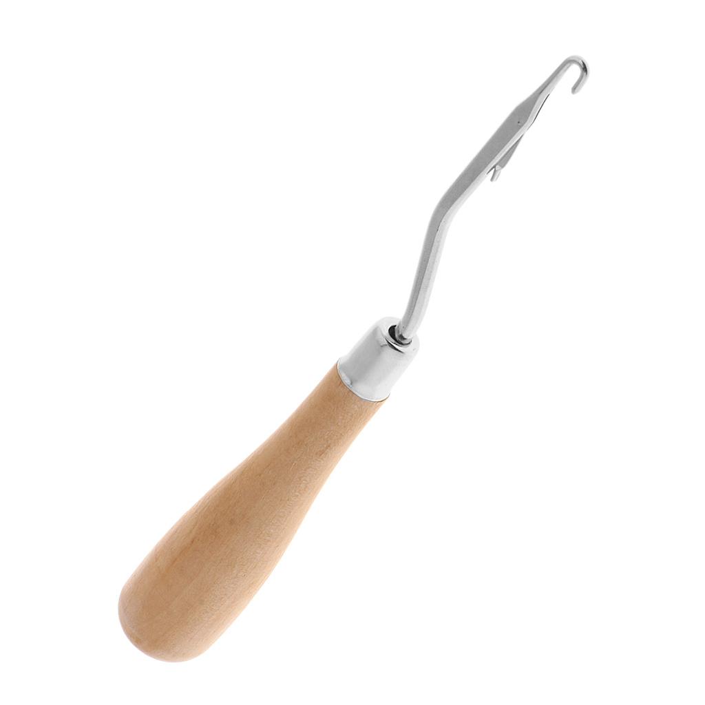 Uncinetto in legno con manico  - Wooden Crochet Hooks Ergonomic Handle recensione e prezzo