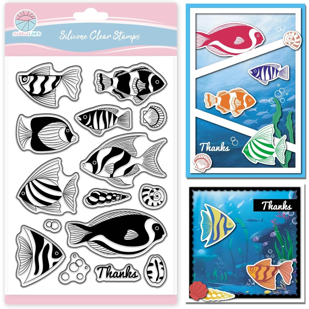 Francobolli trasparenti per pe - Clear Silicone Stamps For Card Making recensione e prezzo