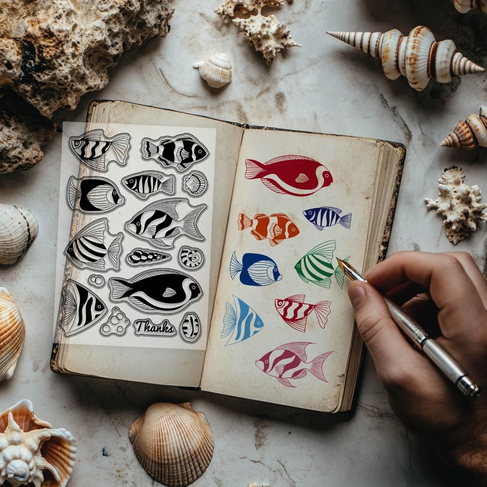 Francobolli trasparenti per pe - Clear Silicone Stamps For Card Making recensione e prezzo
