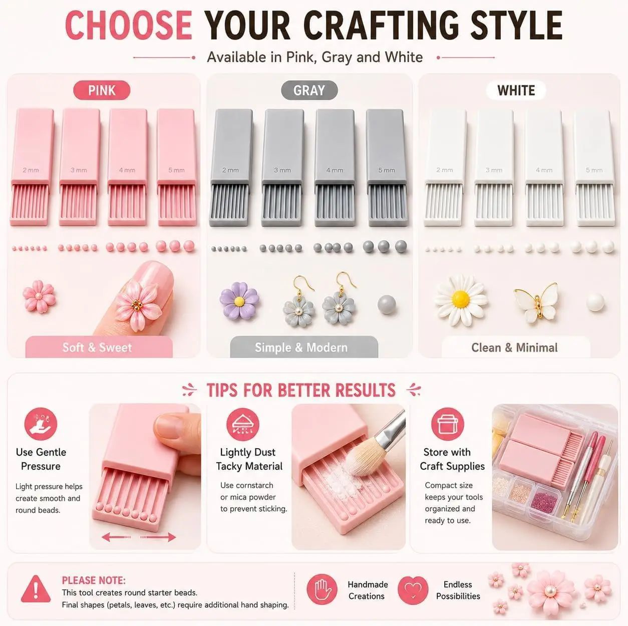 4 Pezzi Strumento per Creare S - Craft Tools recensione e prezzo
