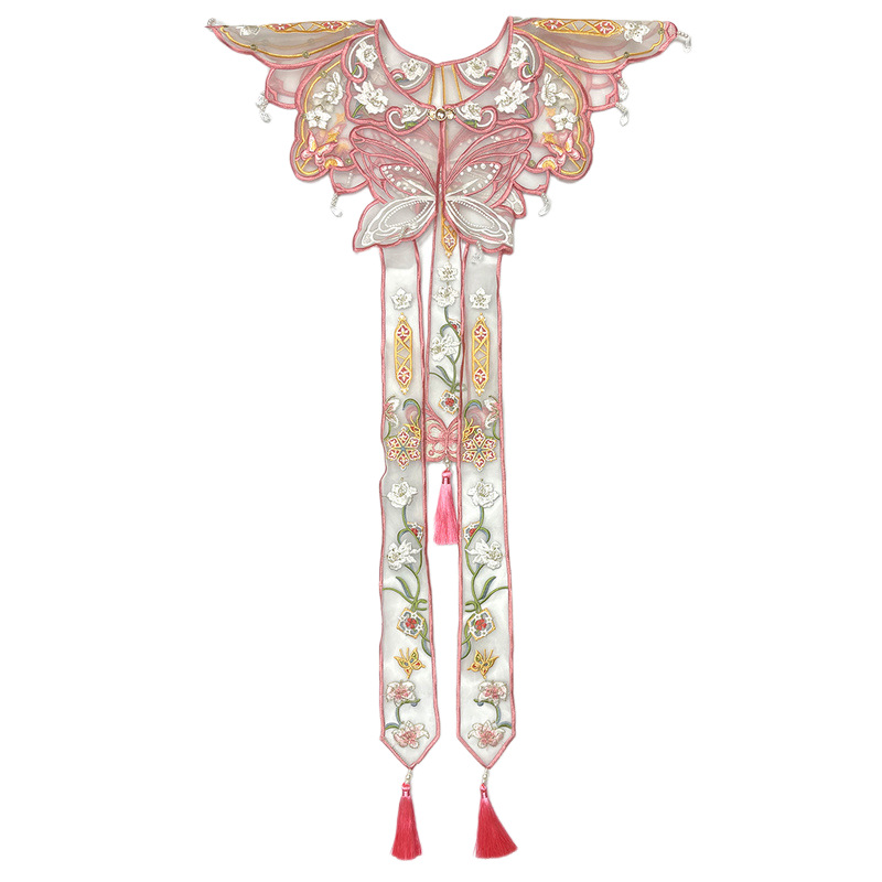 Scialle con Nappa e Ricamo a F - Embroidery recensione e prezzo