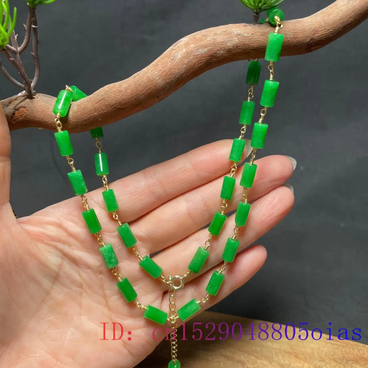 Collana di perline di giada ve - Beading recensione e prezzo