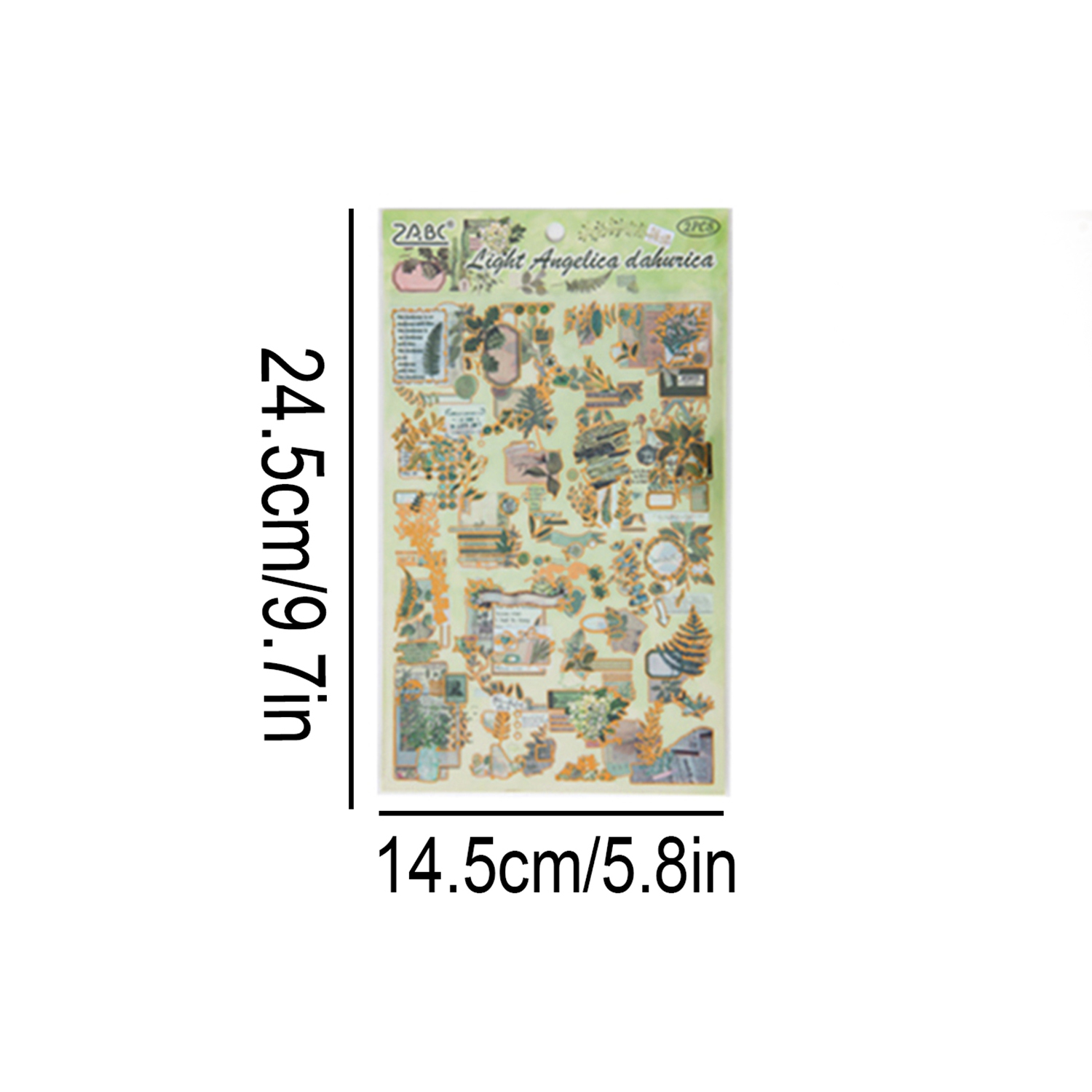 2 adesivi decorativi per anima - Scrapbooking recensione e prezzo