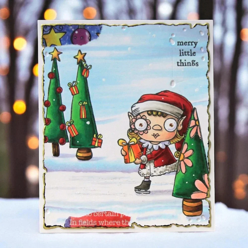 Timbri in silicone trasparente - Clear Silicone Stamps For Card Making recensione e prezzo