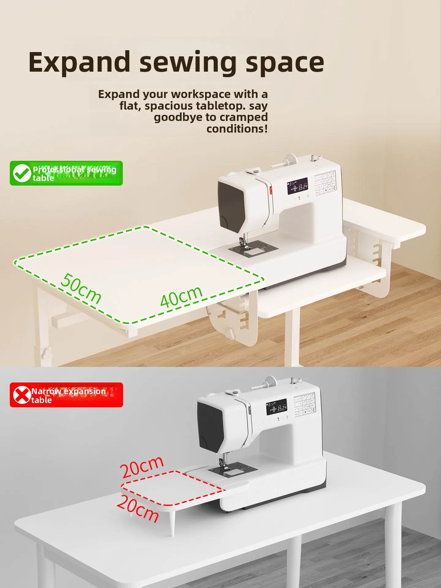 Tavolo da Cucito Regolabile pe - Sewing recensione e prezzo
