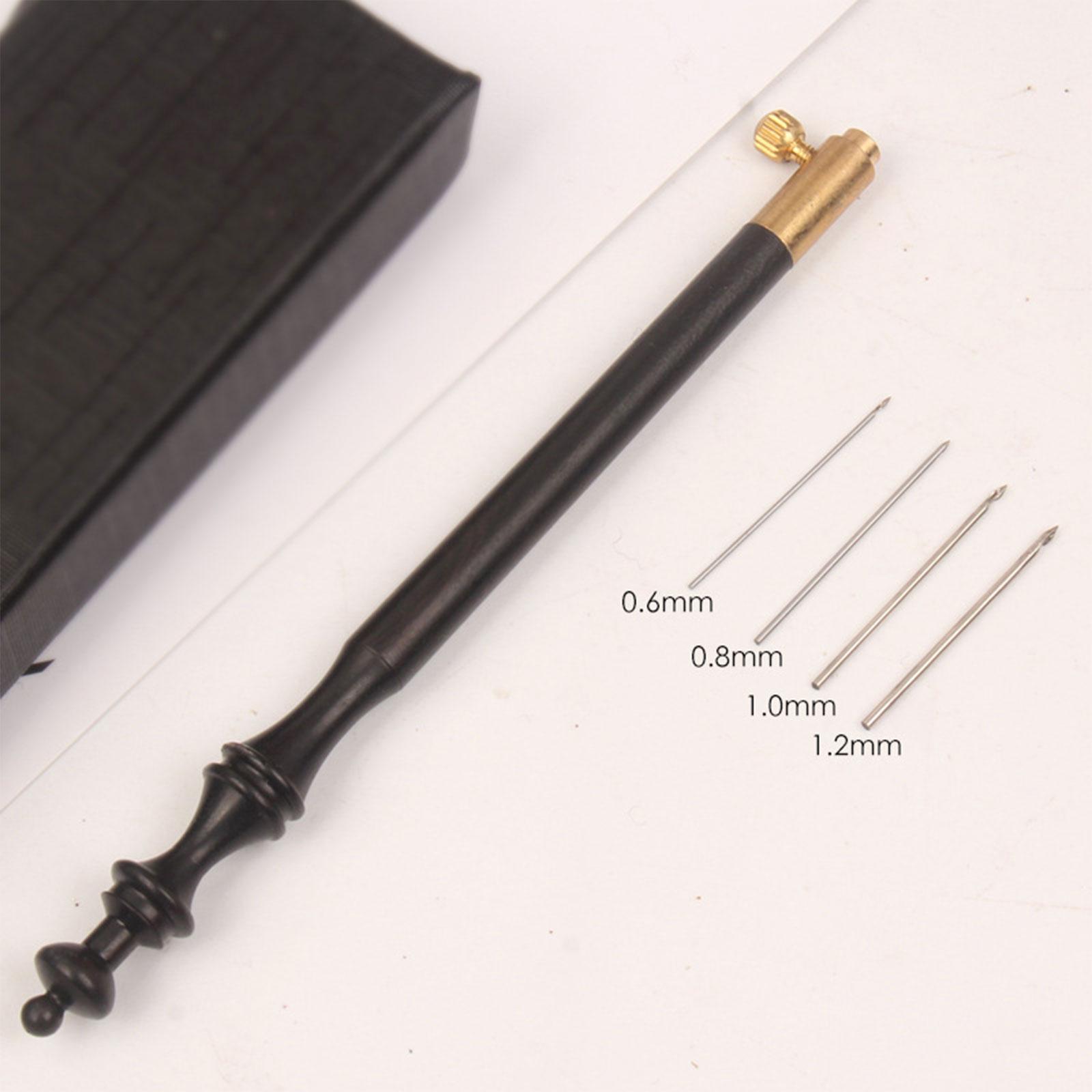 Kit di uncinetti e aghi per ri - Wooden Crochet Hooks Ergonomic Handle recensione e prezzo