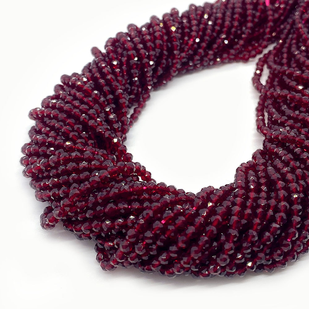 Perline di pietra di spinello  - Glass Seed Beads 2Mm Jewelry Making recensione e prezzo