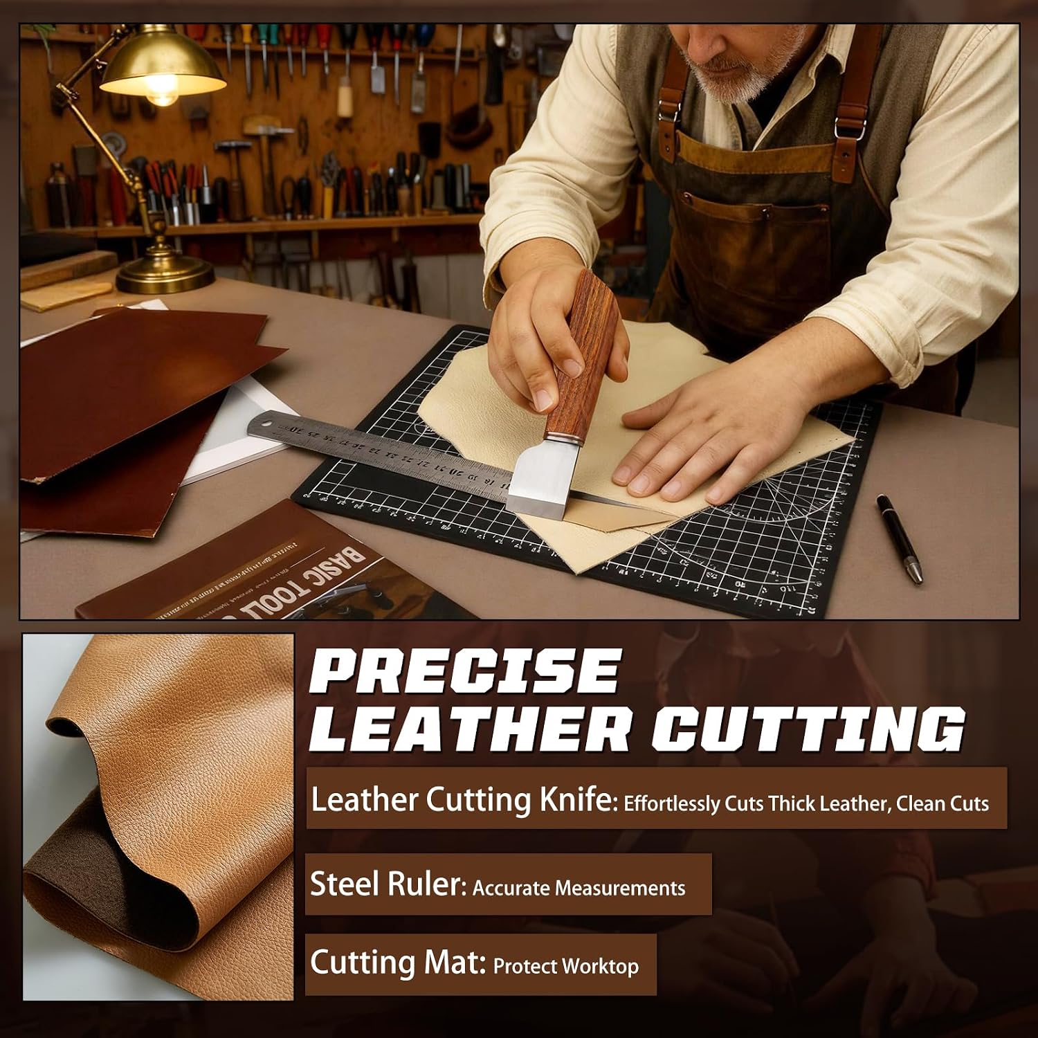 Kit per Lavorazione Pelle, Set - Sewing recensione e prezzo