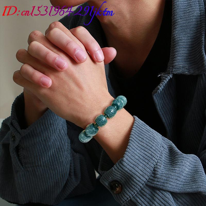 Bracciale con Perle Intagliate - Beading recensione e prezzo