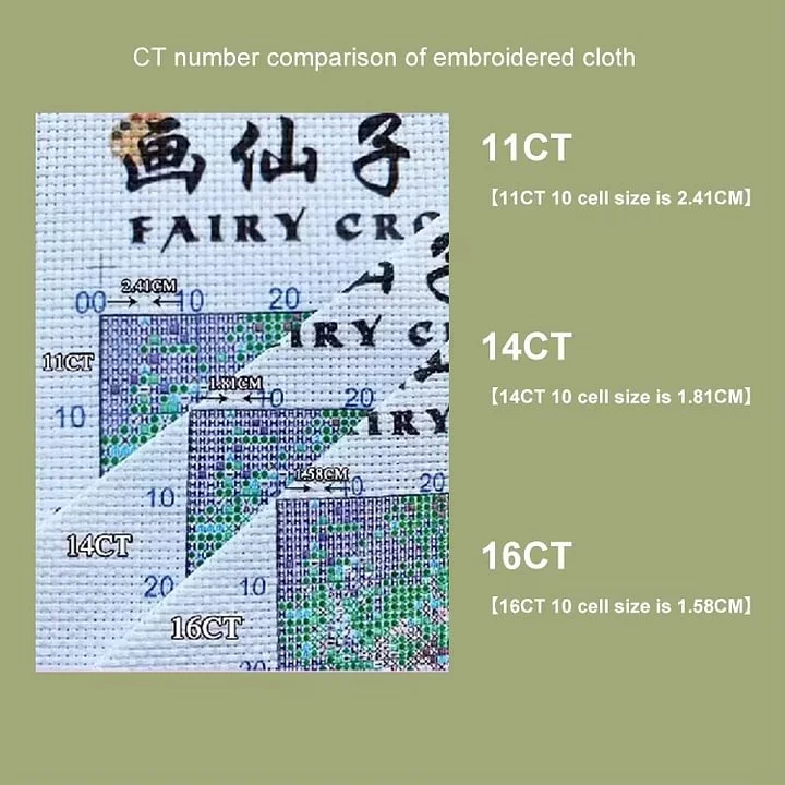 [CC318-Gatto al limone] |   Ki - Cross Stitch Stamped Kits Beginners recensione e prezzo