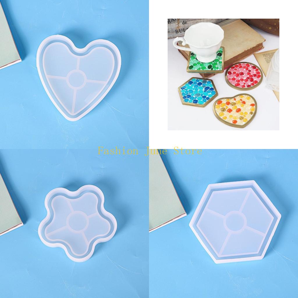 Stampi in resina per sottobicc - Silicone Epoxy Resin Molds Set recensione e prezzo