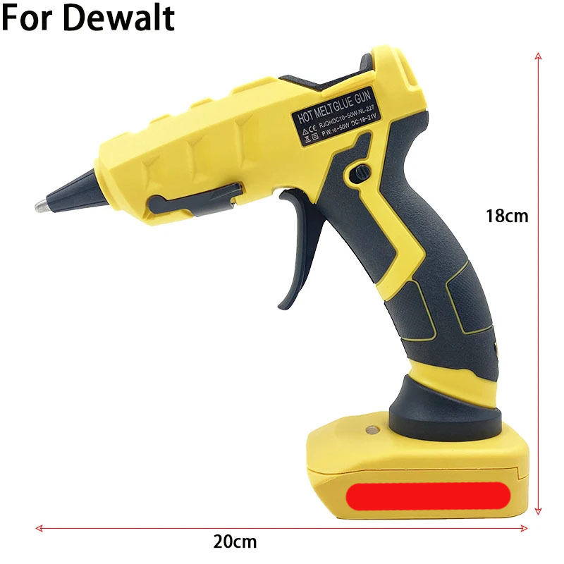 Pistola per colla a caldo senz - Hot Melt Glue Gun Cordless recensione e prezzo