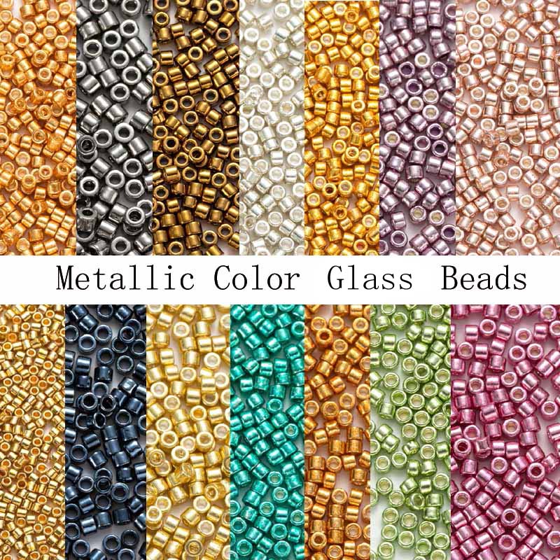 MKU Perle di vetro 1200 pezzi  - Glass Seed Beads 2Mm Jewelry Making recensione e prezzo