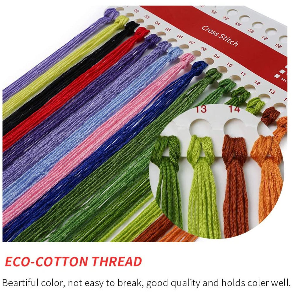 Paesaggio Van Gogh ricamo a pu - Cotton Embroidery Thread Skeins recensione e prezzo